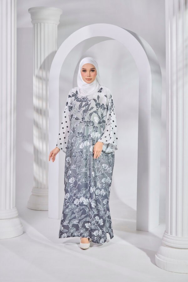 Caftan Adell (READY STOK)