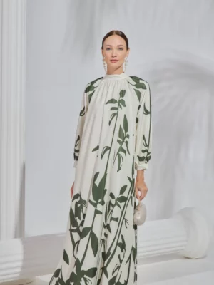 Caftan Linda (READY STOK)