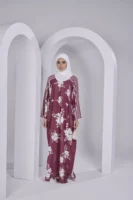 Caftan Mariya (READY STOK)