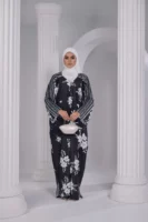 Caftan Mariya (READY STOK)
