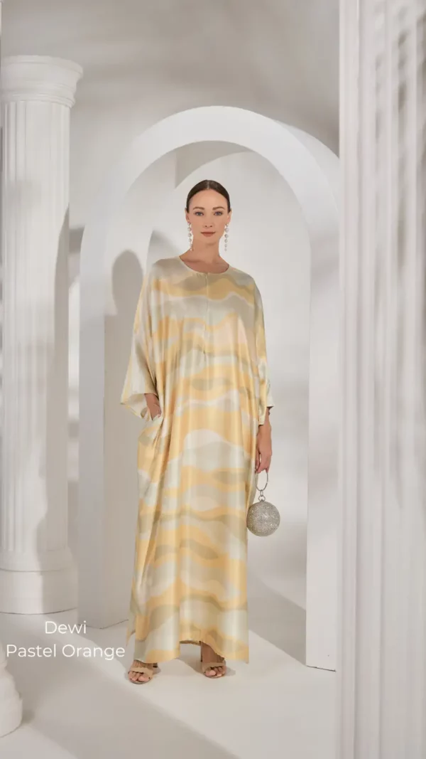 Caftan Dewi (READY STOK)