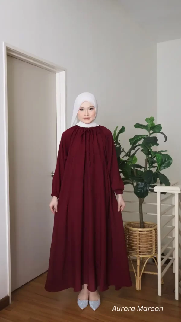 Caftan Aurora | Ready Stok