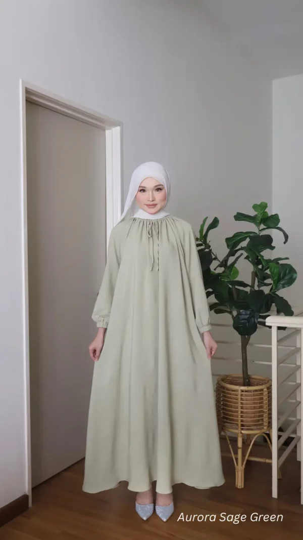 Caftan Aurora | Ready Stok