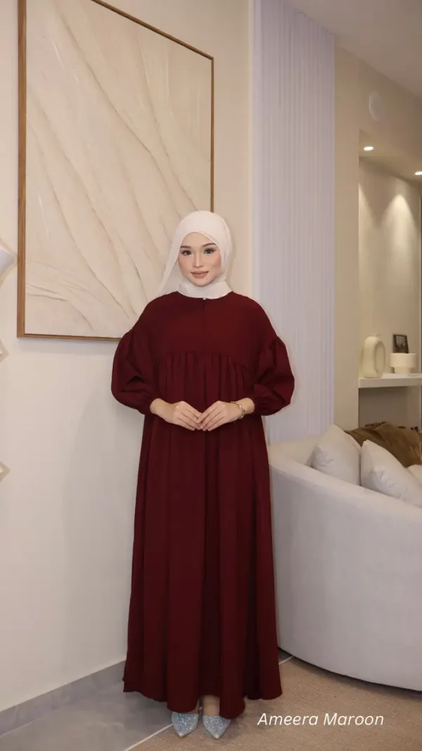 Caftan Ameera | Ready Stok