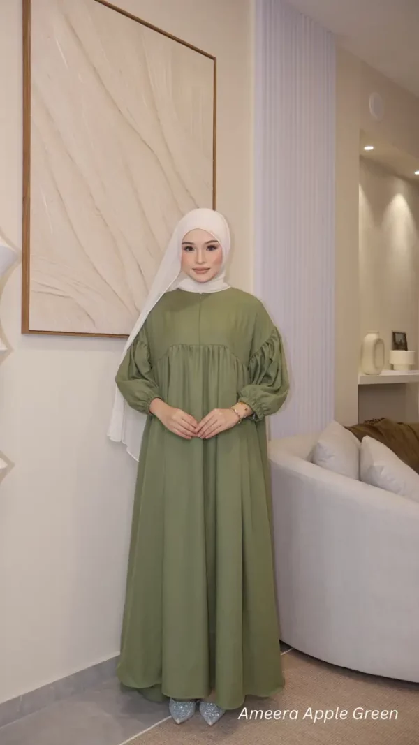 Caftan Ameera | Ready Stok