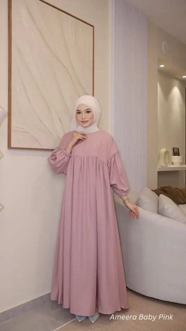 Caftan Ameera | Ready Stok