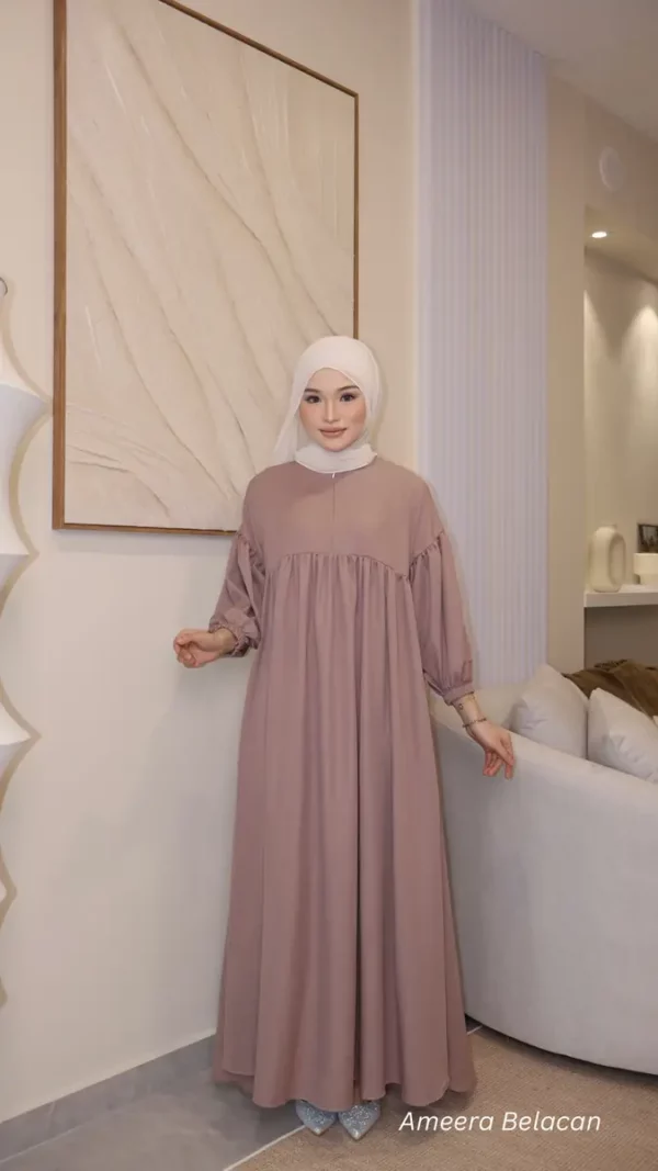 Caftan Ameera | Ready Stok