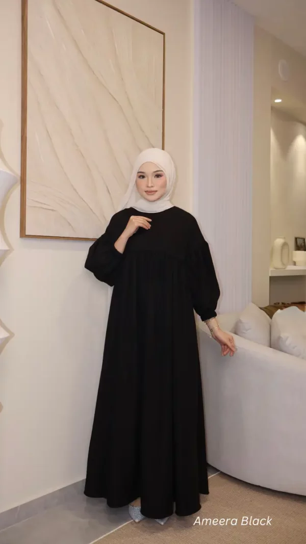 Caftan Ameera | Ready Stok