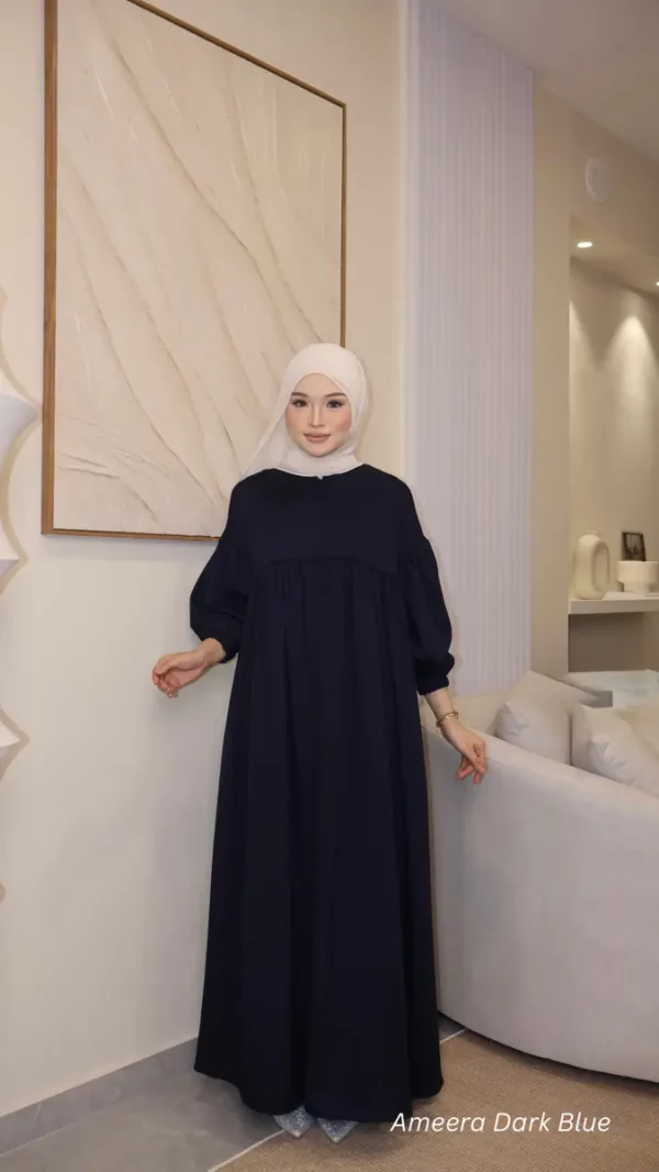 Caftan Ameera | Ready Stok
