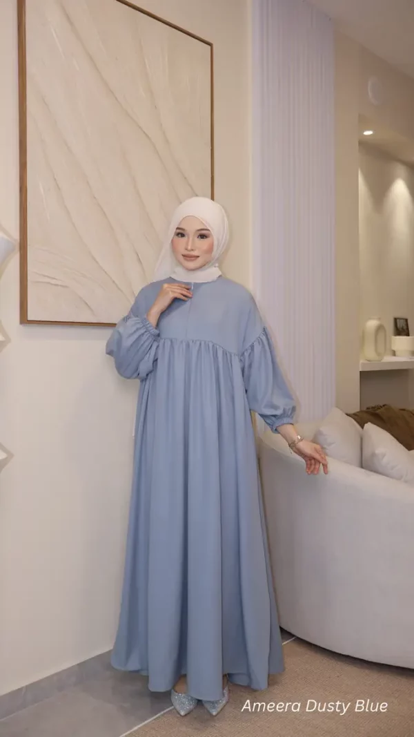 Caftan Ameera | Ready Stok
