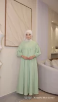 Caftan Ameera | Ready Stok