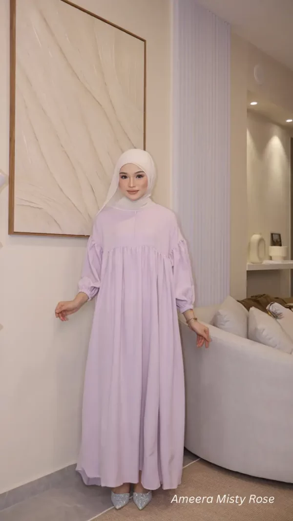 Caftan Ameera | Ready Stok