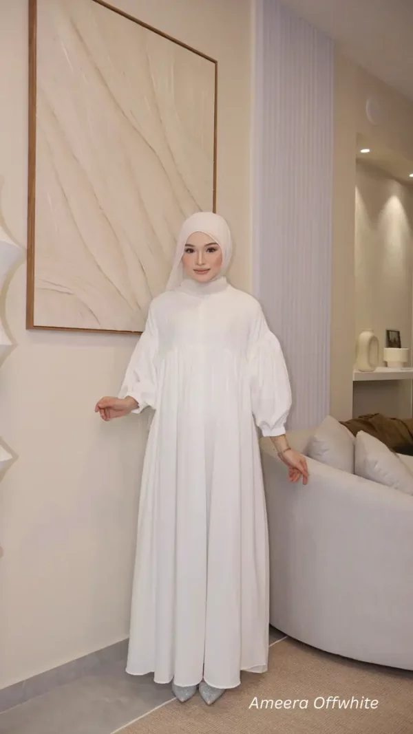 Caftan Ameera | Ready Stok
