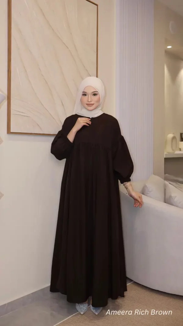 Caftan Ameera | Ready Stok