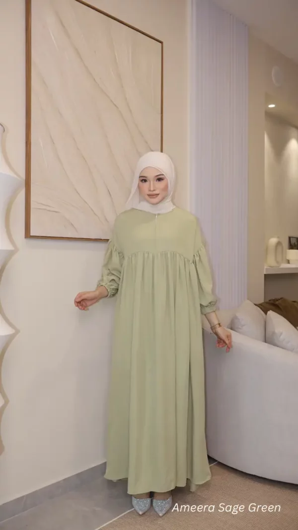 Caftan Ameera | Ready Stok