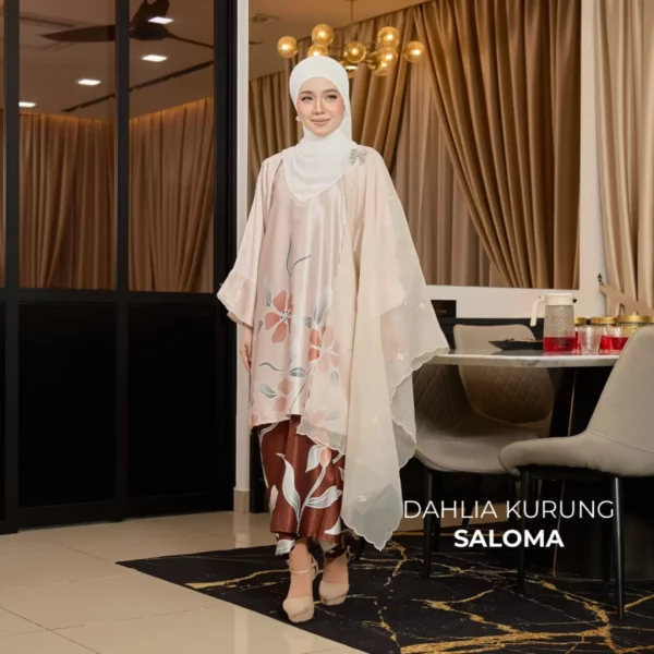 Dahlia Kurung | Exclusive Aidilfitri Edition