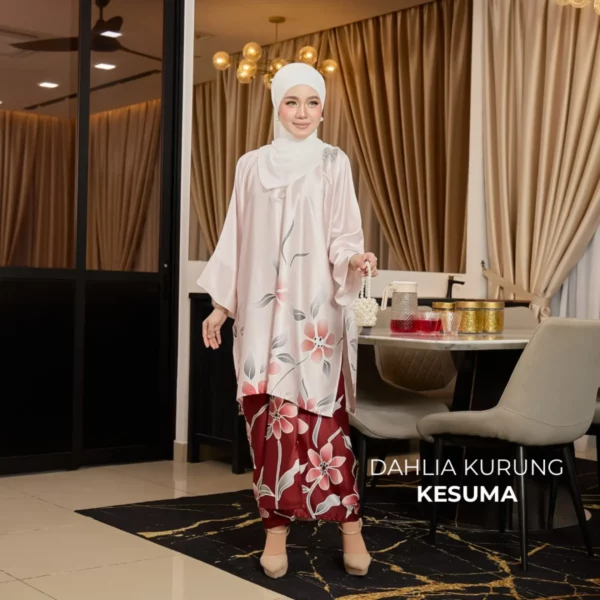 Dahlia Kurung | Exclusive Aidilfitri Edition