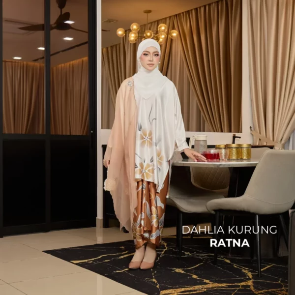 Dahlia Kurung | Exclusive Aidilfitri Edition